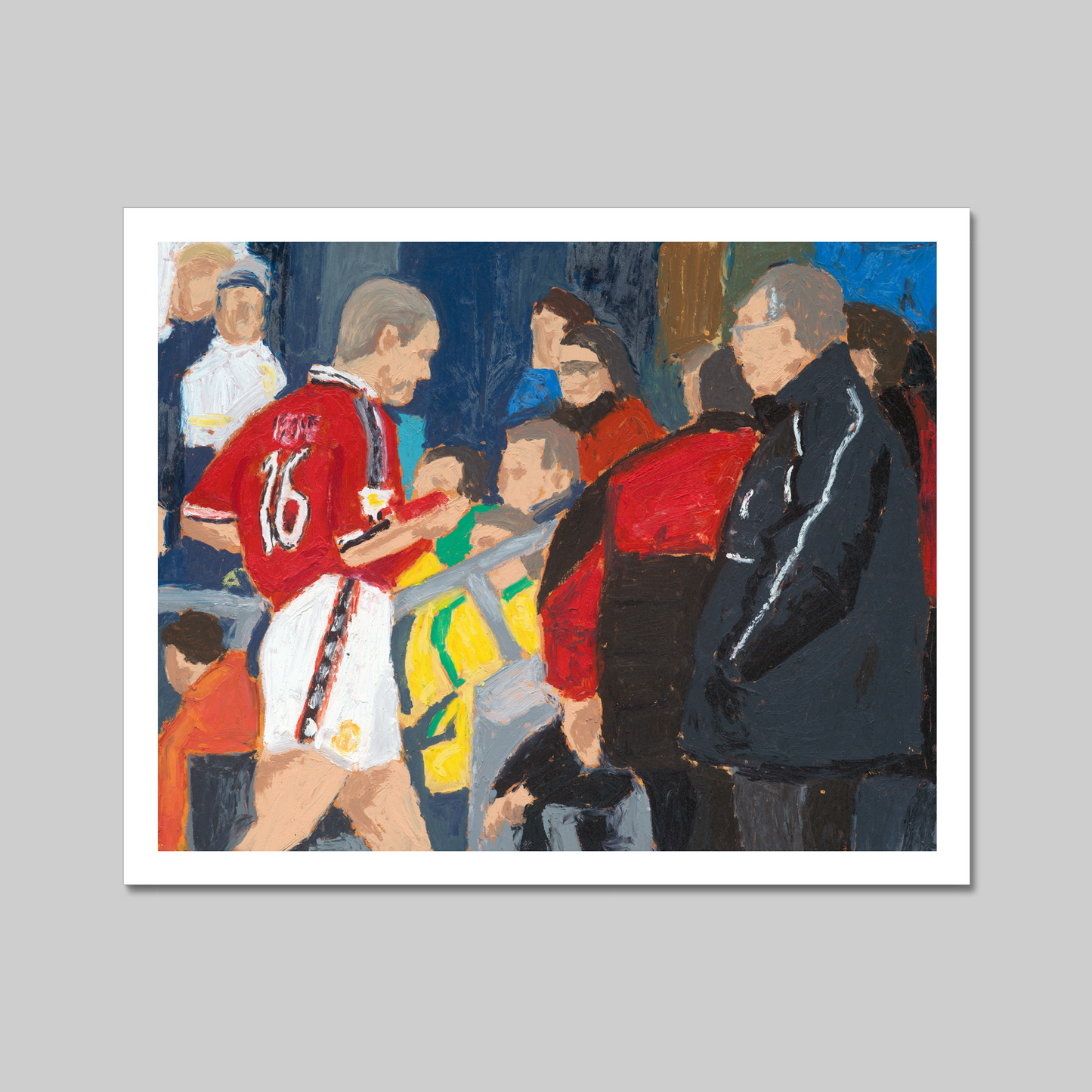 Red Card 6 ( vs Newcastle 2000)