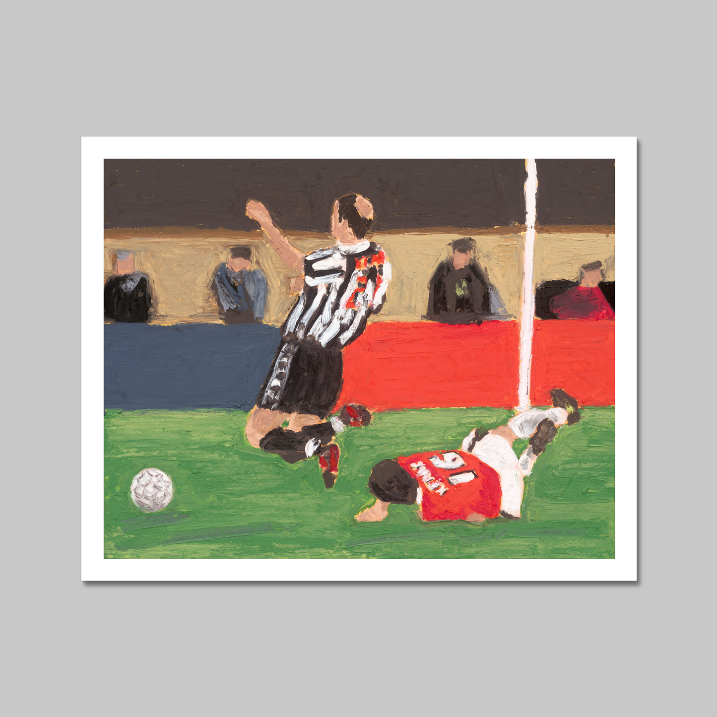 Roy Keane Zidane Tackle