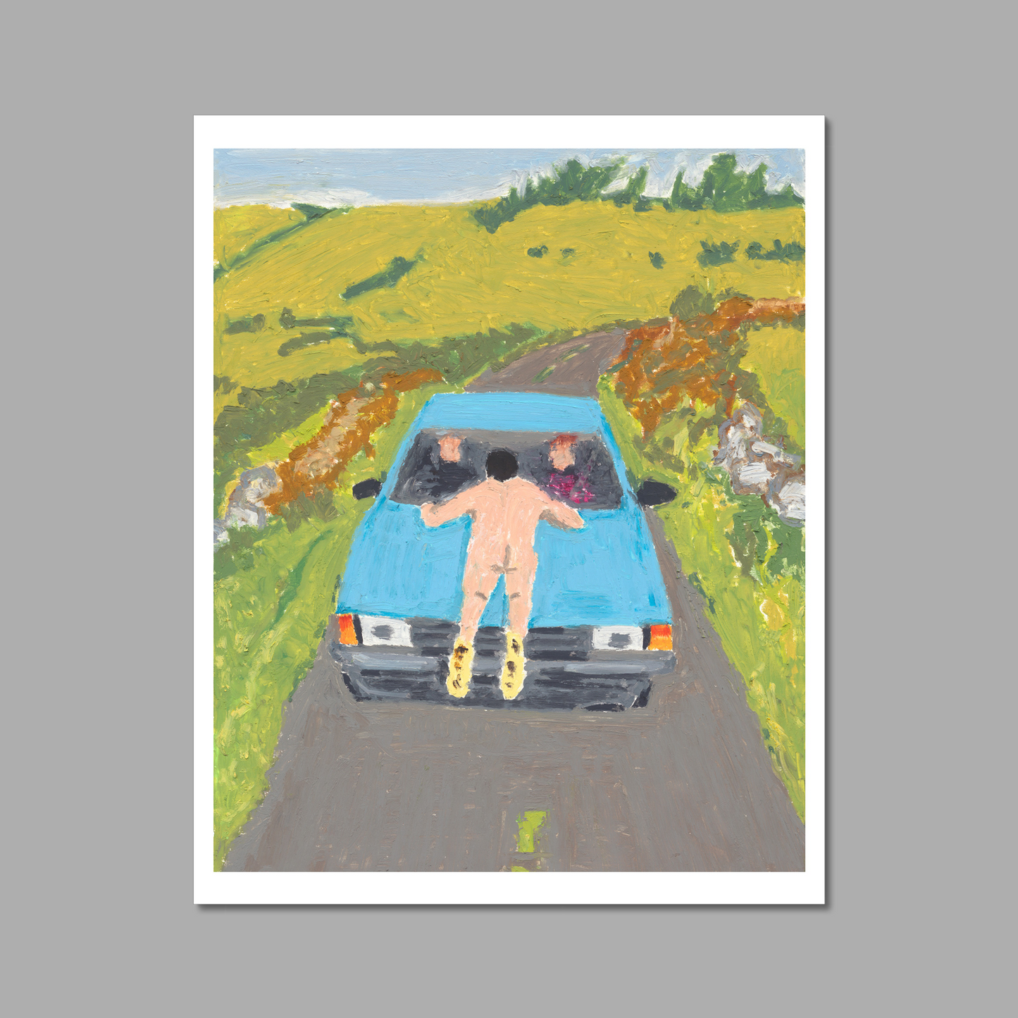 Maybe we should let him off Ted