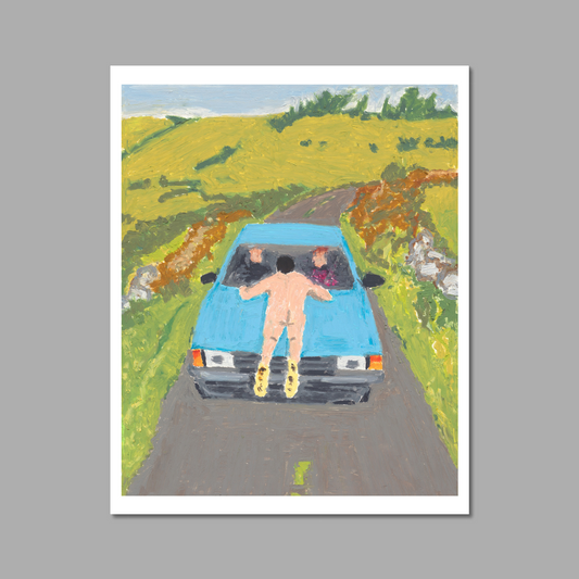 Maybe we should let him off Ted