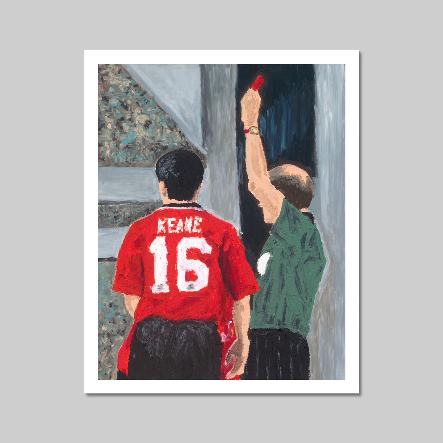 Red Card 2 (vs Blackburn 1995)