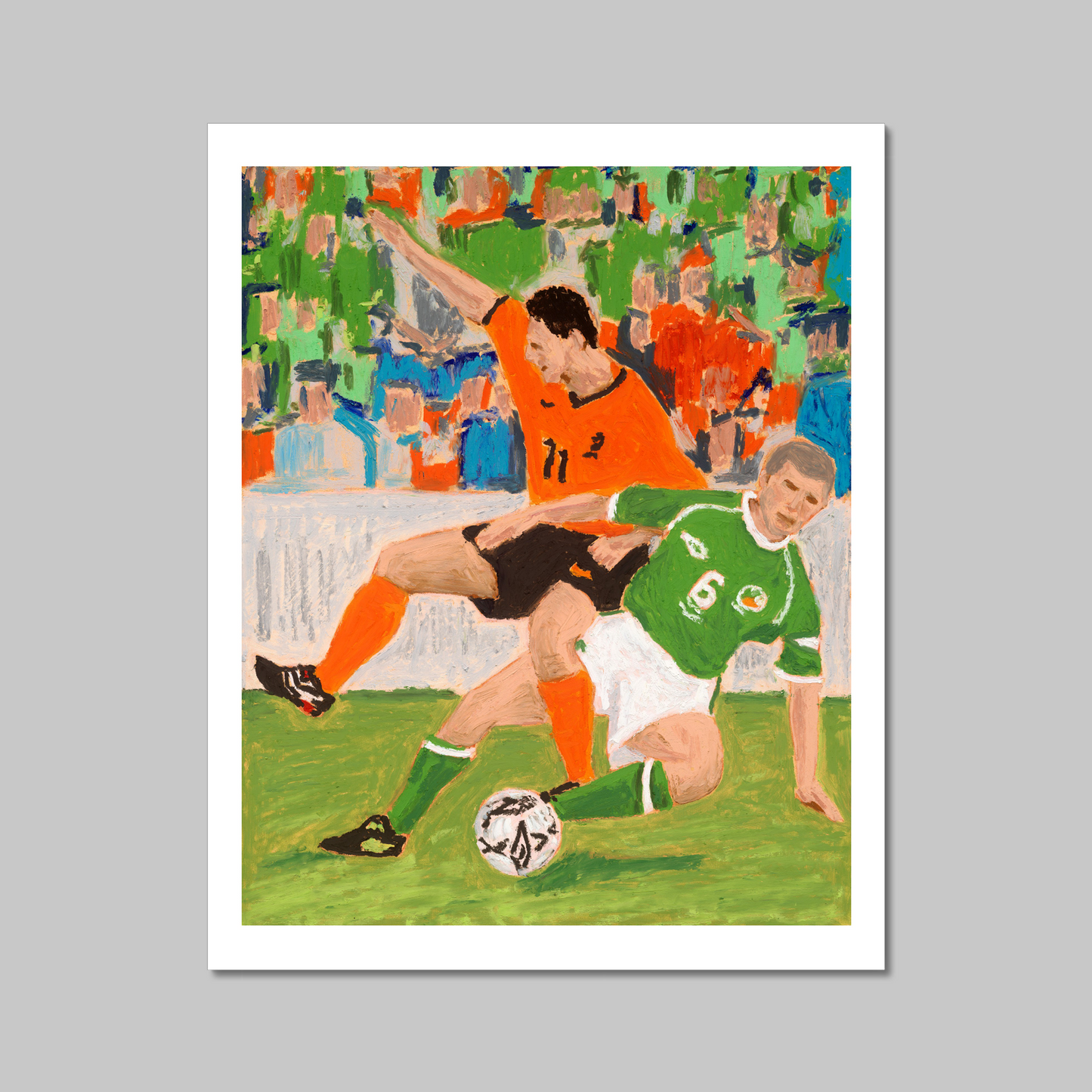 Keane vs Overmars
