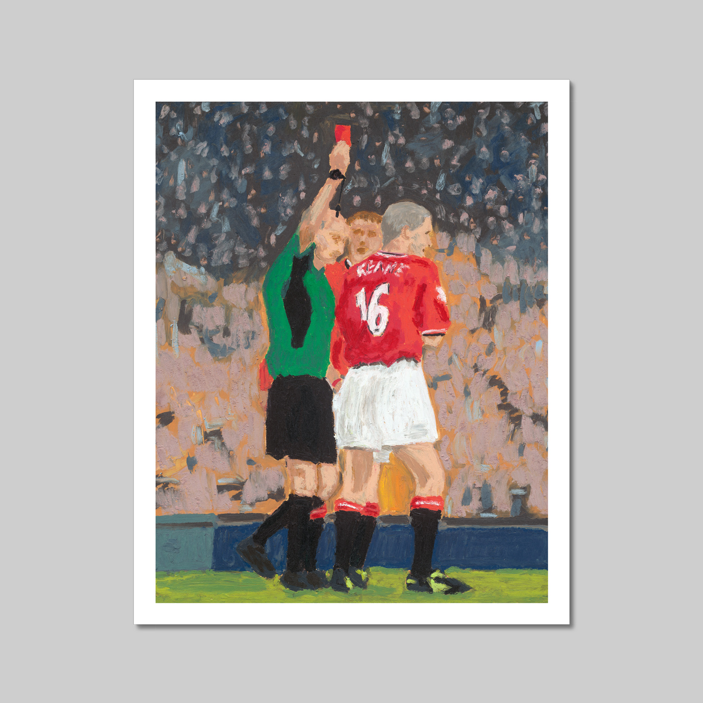 Red Card 8 (vs Man City 2001)