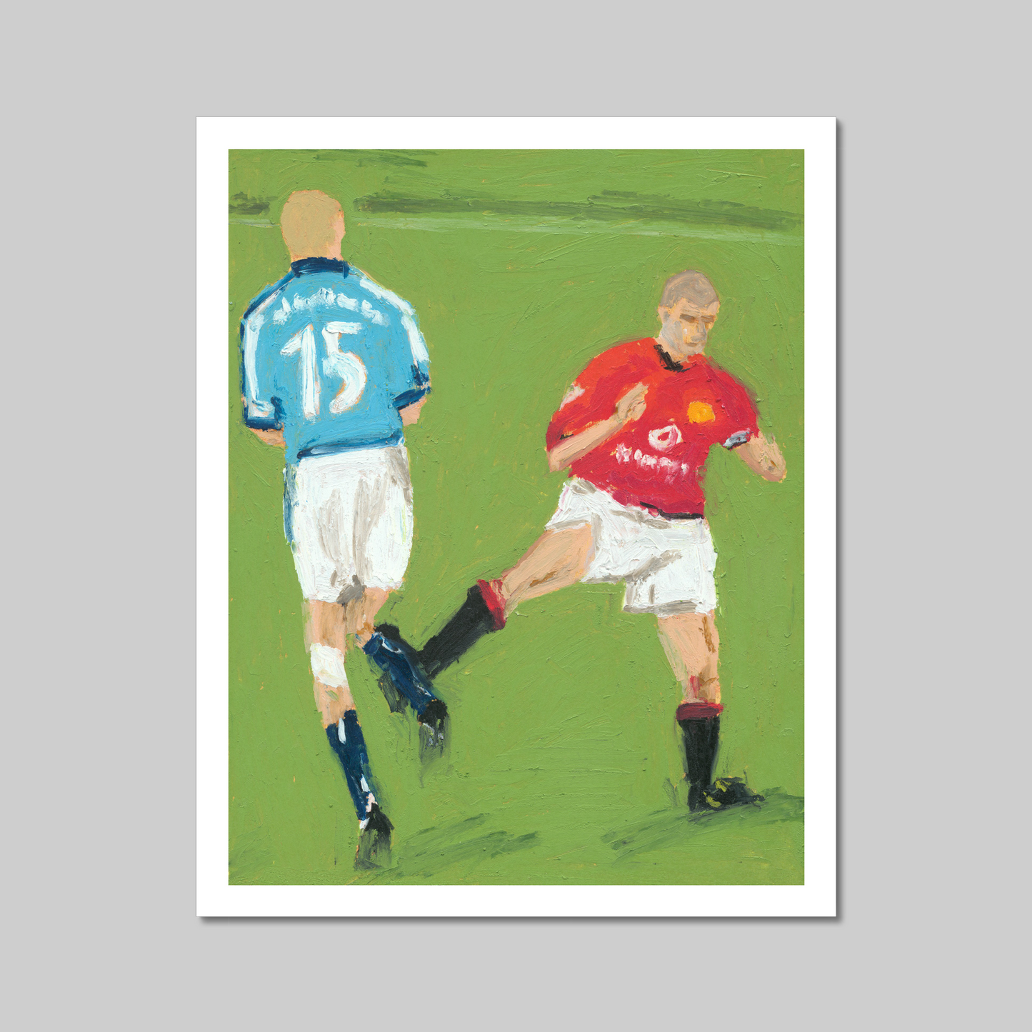 Haaland Tackle (Red Card 8)