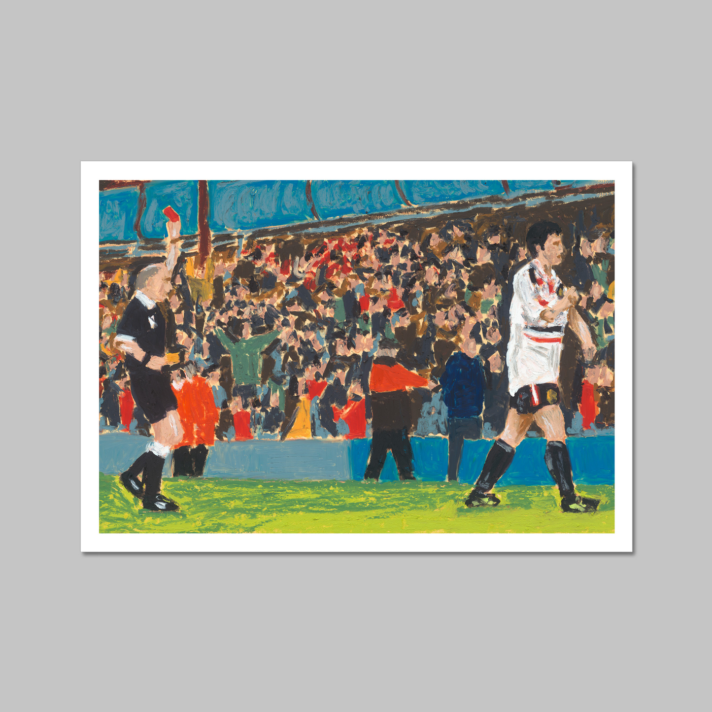 Red Card 5 (vs Arsenal 1999)