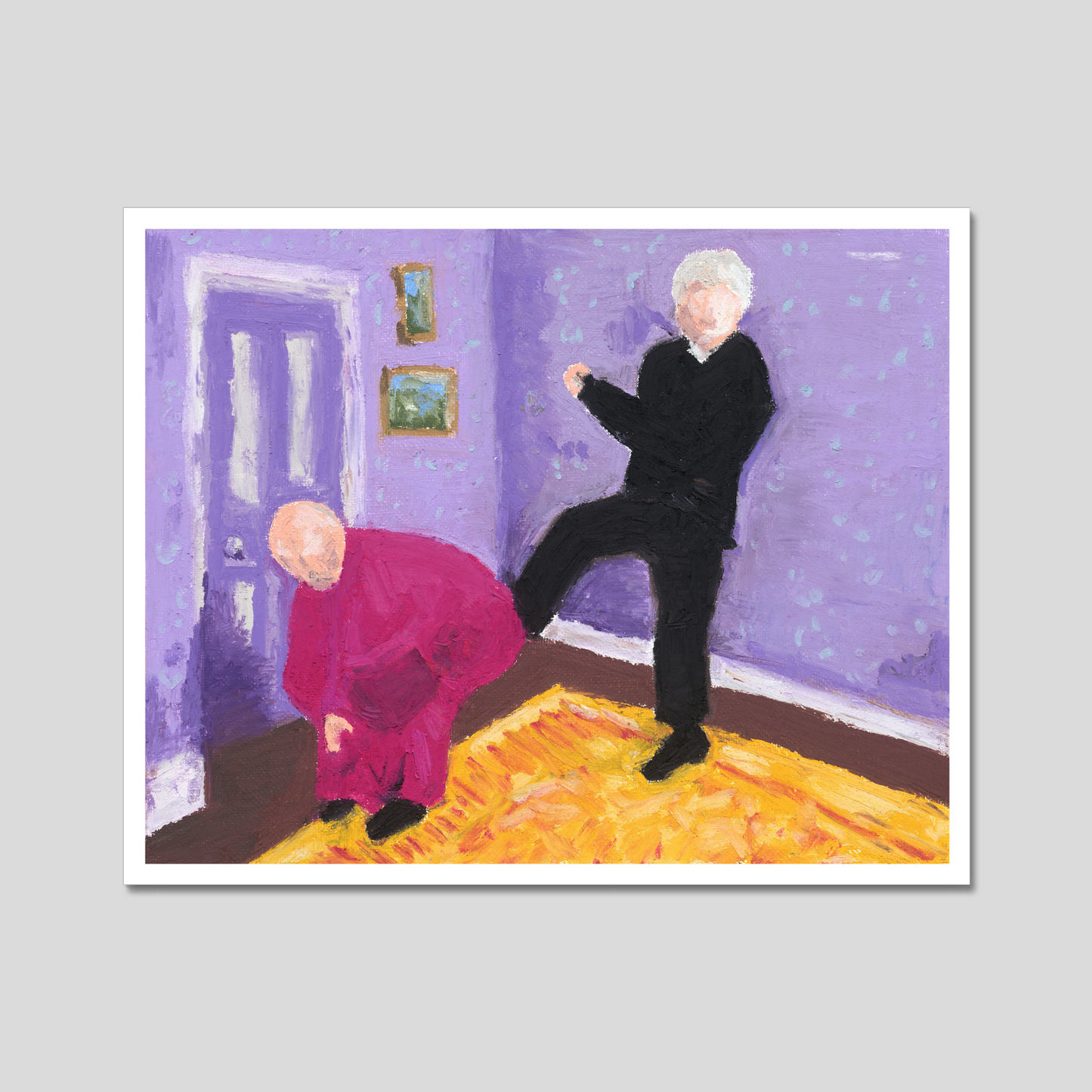 Kicking Bishop Brennan Up The Arse