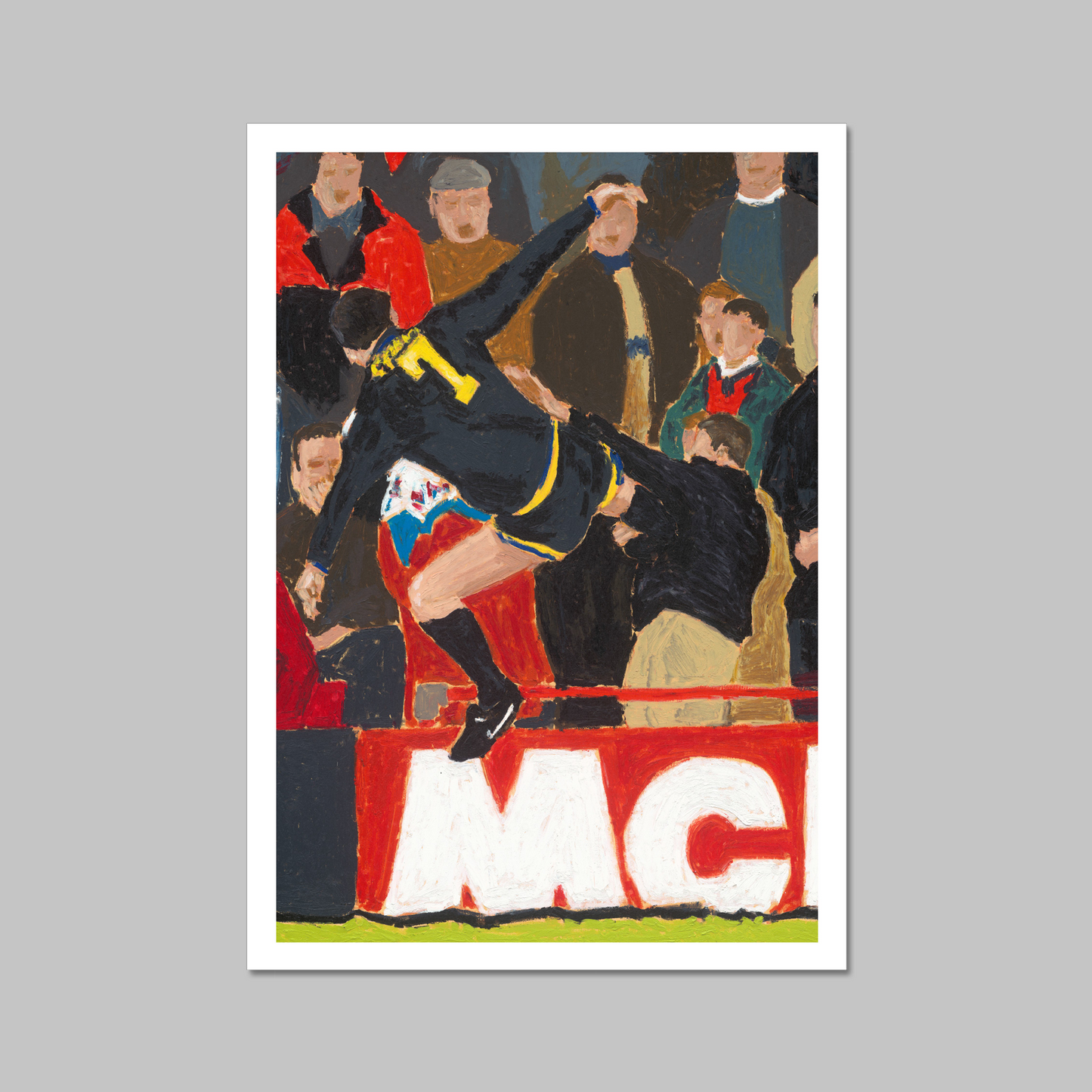 Eric Cantona Flying Kick