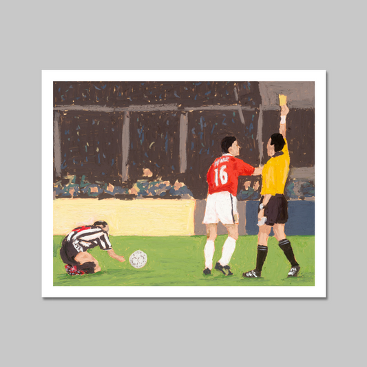 Roy Keane Yellow Card vs Juventus 1999