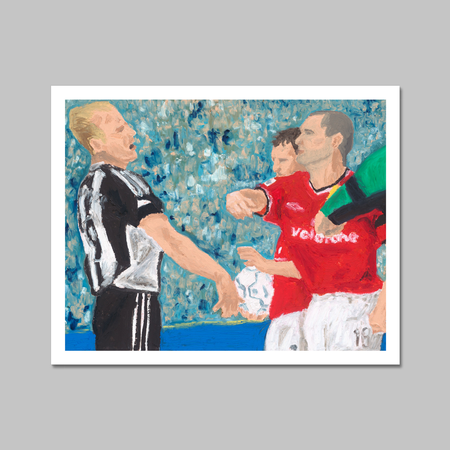 Red Card 9 (vs Newcastle 2001)