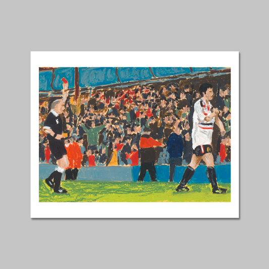 Red Card 5 (vs Arsenal 1999)