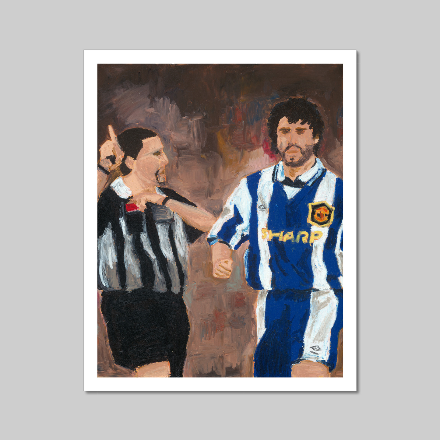 Red Card 4 (vs Southampton 1996)