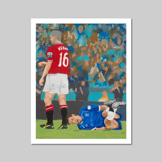 Red Card 7 (vs Chelsea 2000)