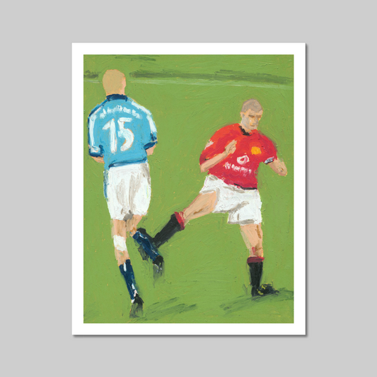 Haaland Tackle (Red Card 8)