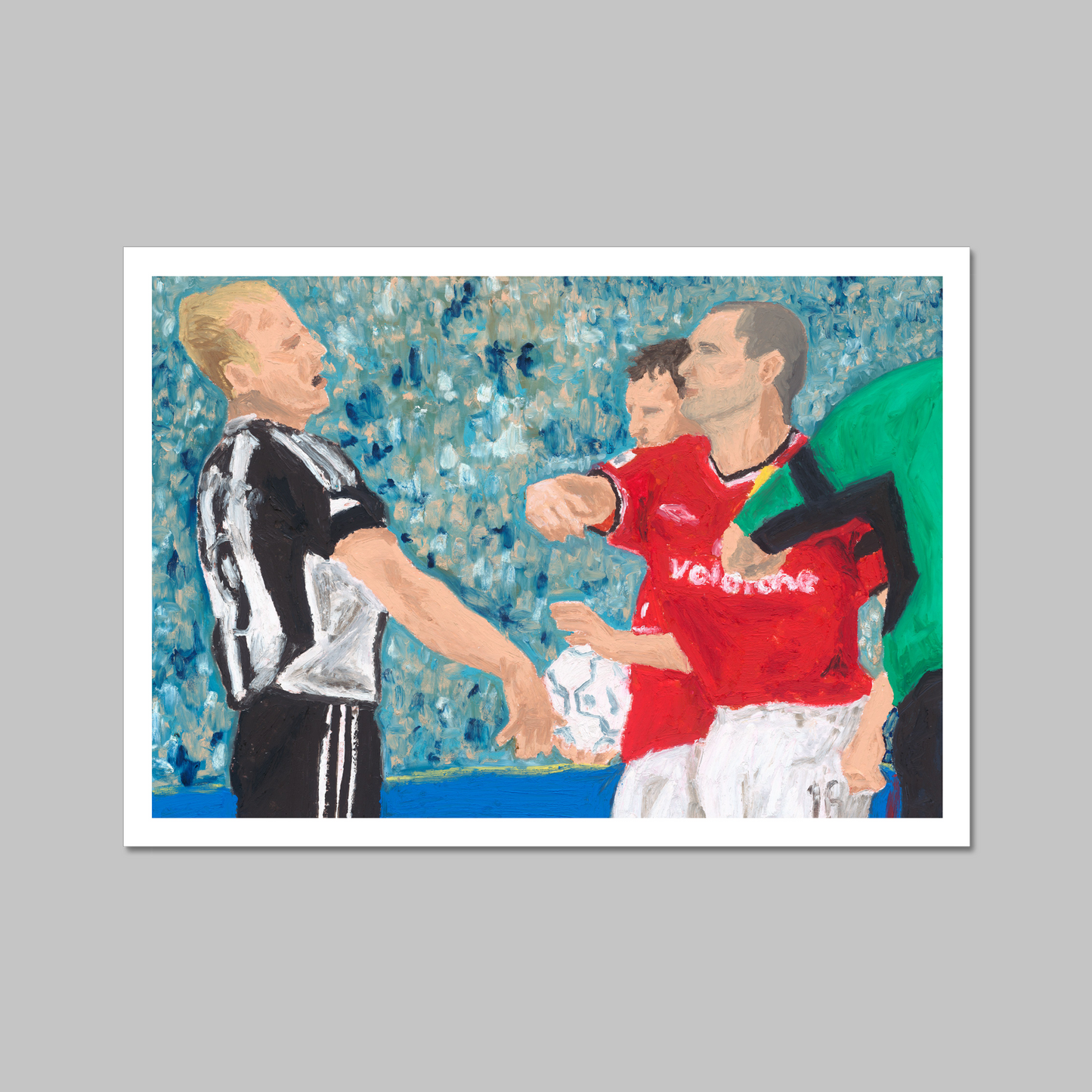 Red Card 9 (vs Newcastle 2001)