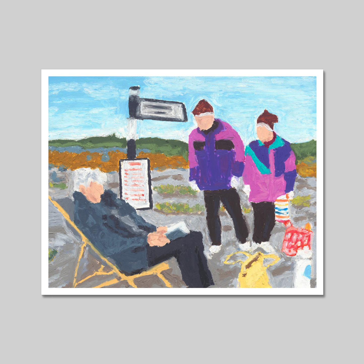 Fup off ye Grass Hole!