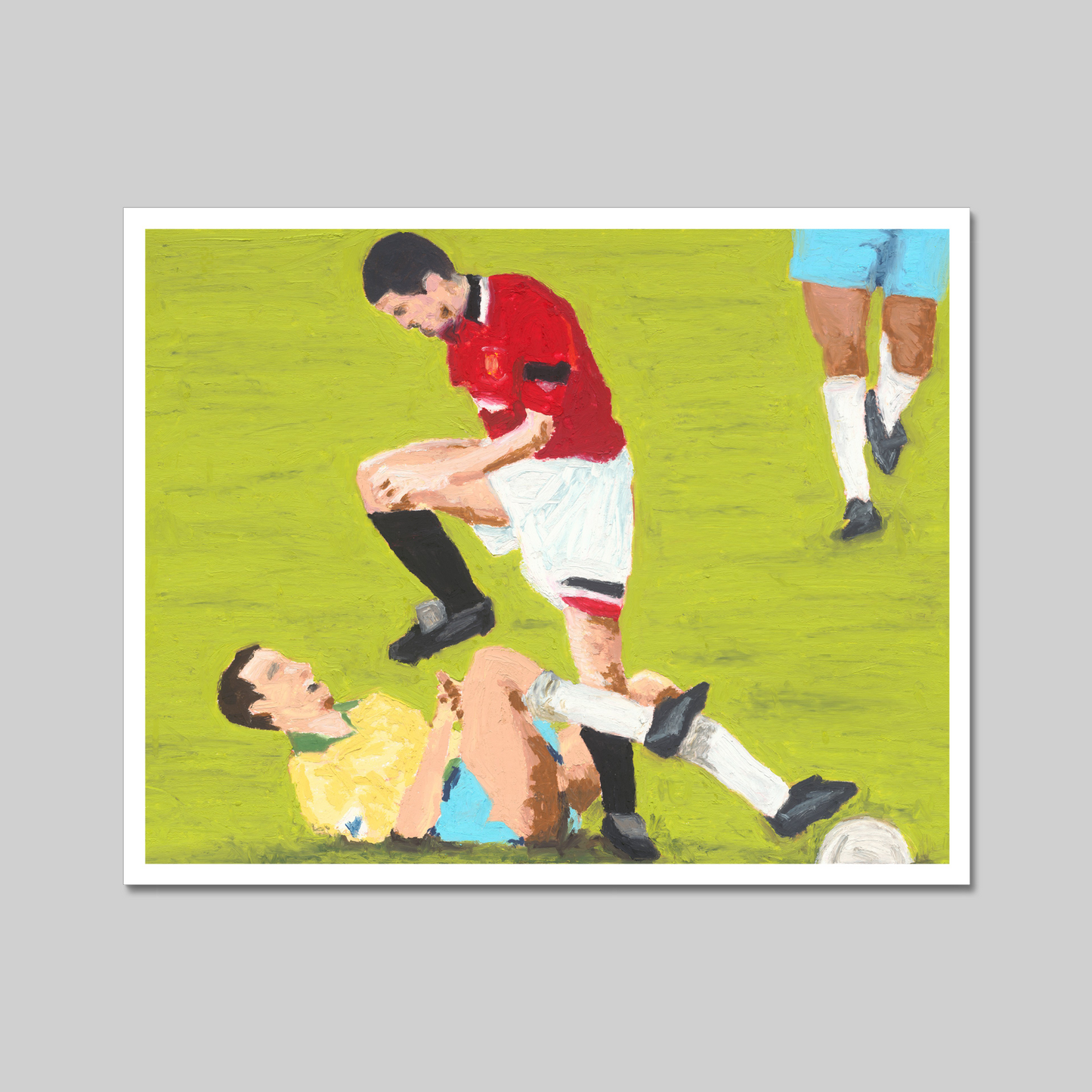 Roy Keane stamps on Southgate