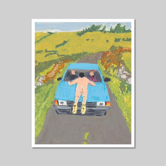 Maybe we should let him off Ted