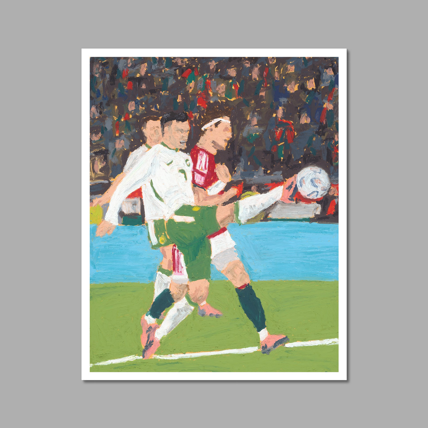 Troy Parrott hat-trick goal